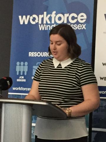 Workforce WindsorEssex Explore Trades launch