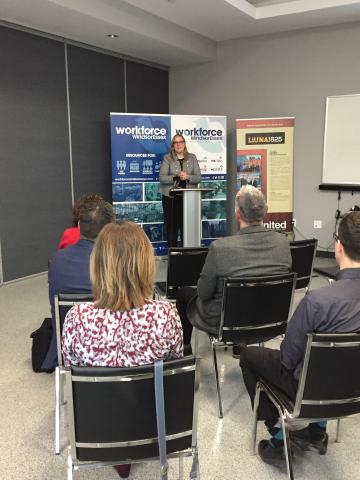 Workforce WindsorEssex WEexplore Trades launch