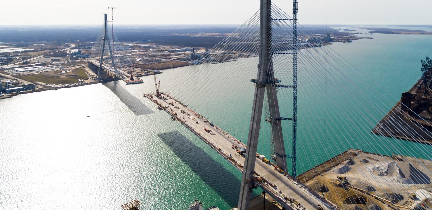 Gordie Howe International Bridge | Welcome