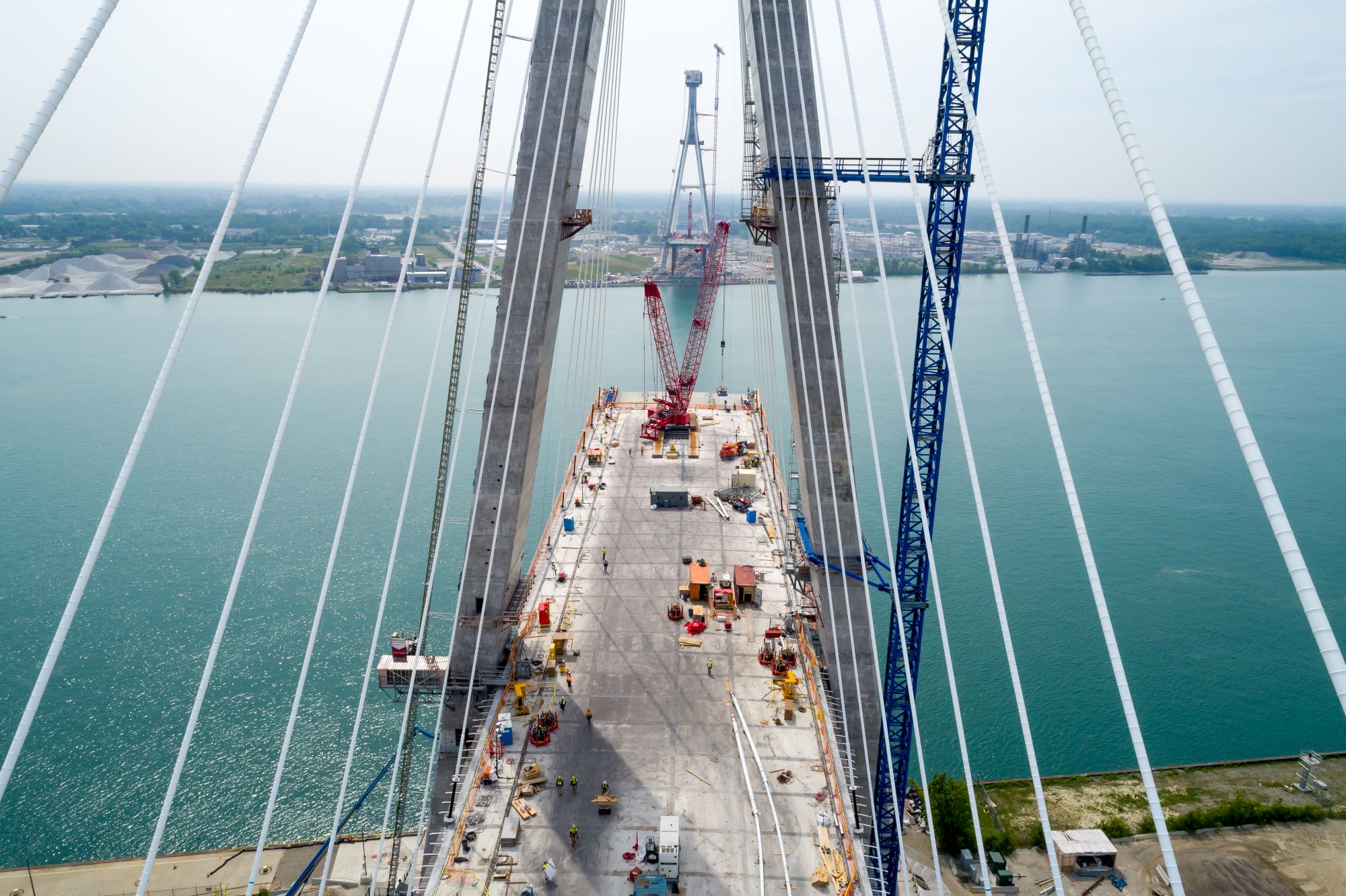 New Gordie Howe Bridge Info - August 3, 2023 | Gordie Howe ...