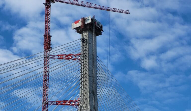 Canadian Bridge Tower - Dec 2023 -crop