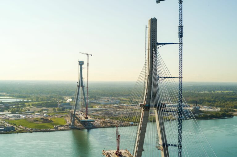 ordie Howe International Bridge Project Unveils First Collectable Commemorative Patch to Mark Tower Completion