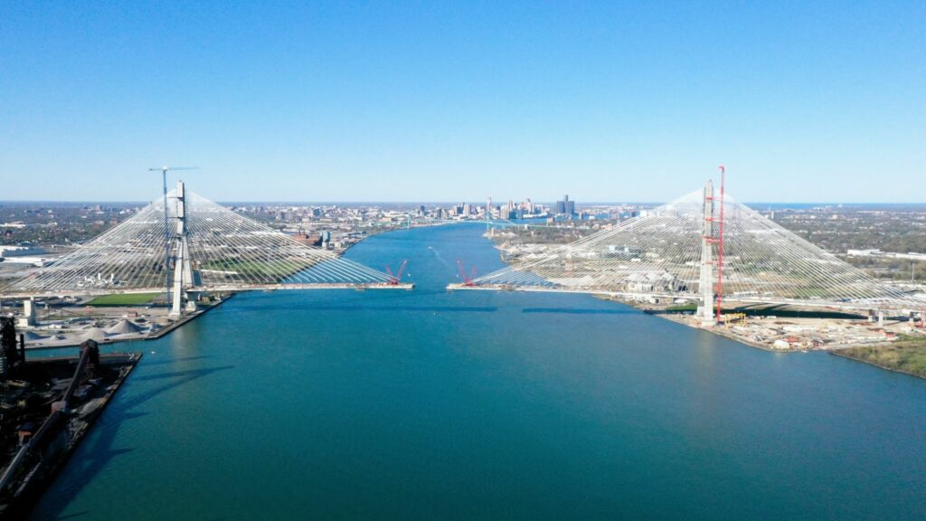 Connecting the Gordie Howe International Bridge