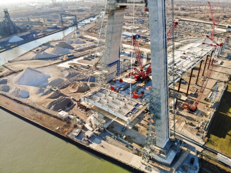 Cable installation for Gordie Howe International Bridge now underway