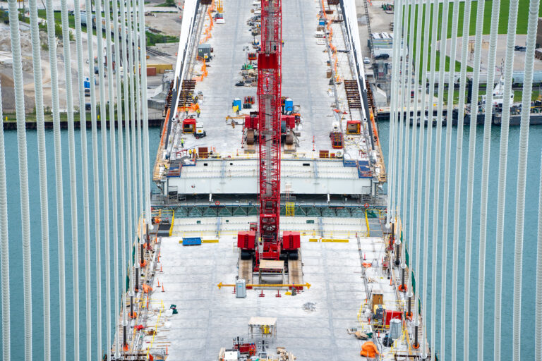 Bridge Site Progress