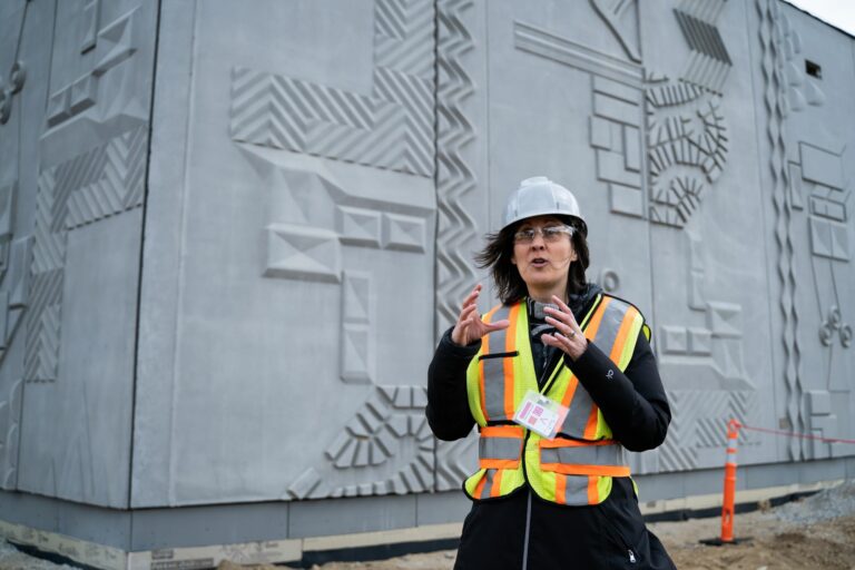 Showcasing Canadian culture: New art unveiled for the Gordie Howe International Bridge project