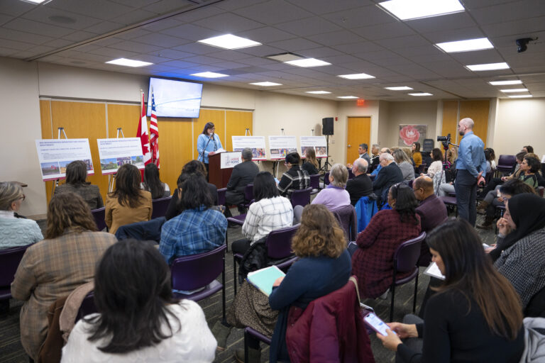 Gordie Howe International Bridge Connecting Communities