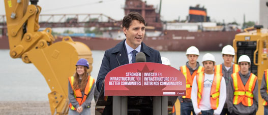 Prime minister welcomes start of full construction