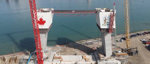 Canadian Bridge Tower Construction June 2021 thumbnail