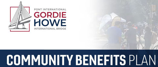 Community Benefits Plan Spotlight Page