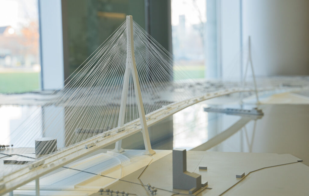 New Gordie Howe Bridge Info - November 17, 2022