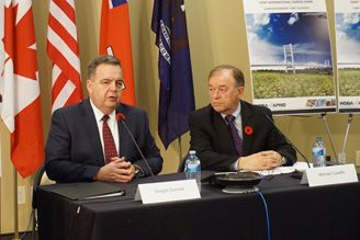 Next Step Toward Completion of the Gordie Howe International Bridge Project