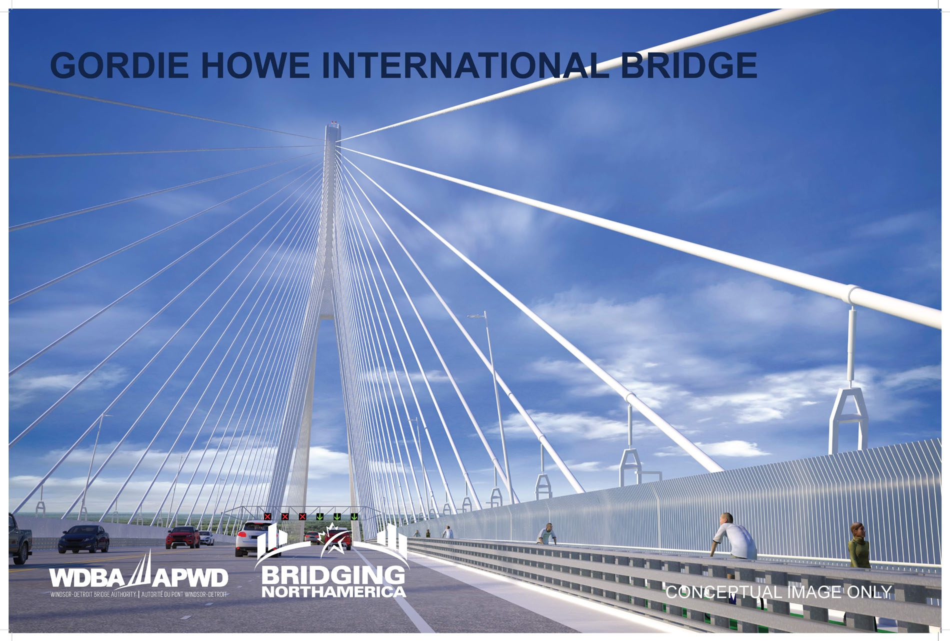 Original Renderings | Gordie Howe International Bridge