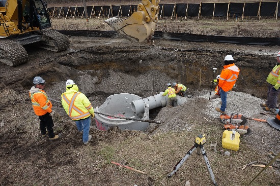 Stormwater Management: Oil and Grit Separator (OGS)