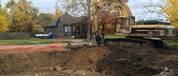 Land clearing begins in Detroit