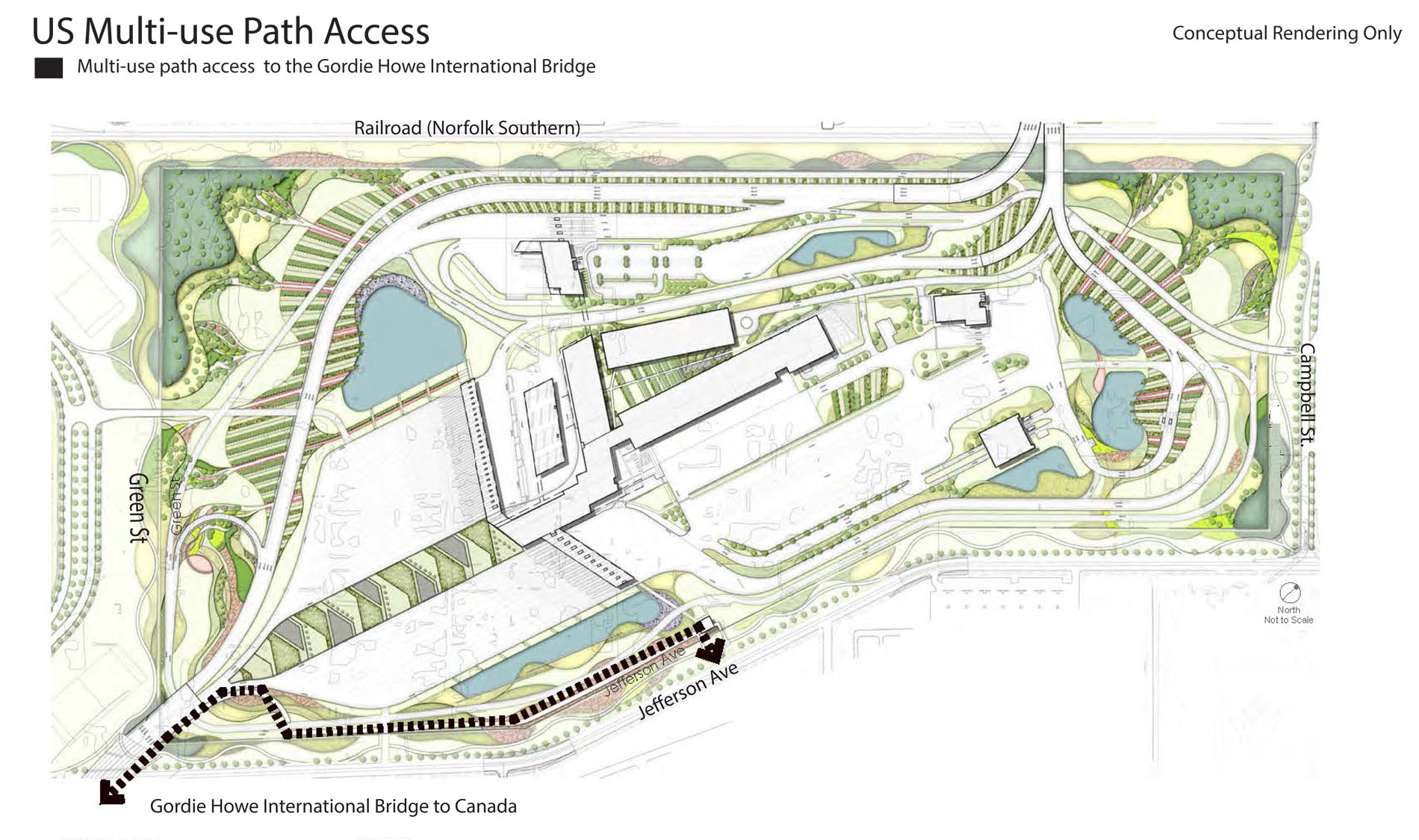 US Multi-use Path Access