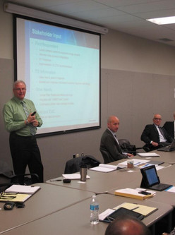 study team soliciting stakeholder