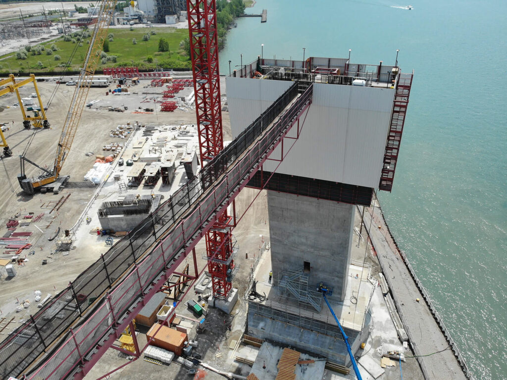 Canadian Bridge Site Progress - August 3 2021