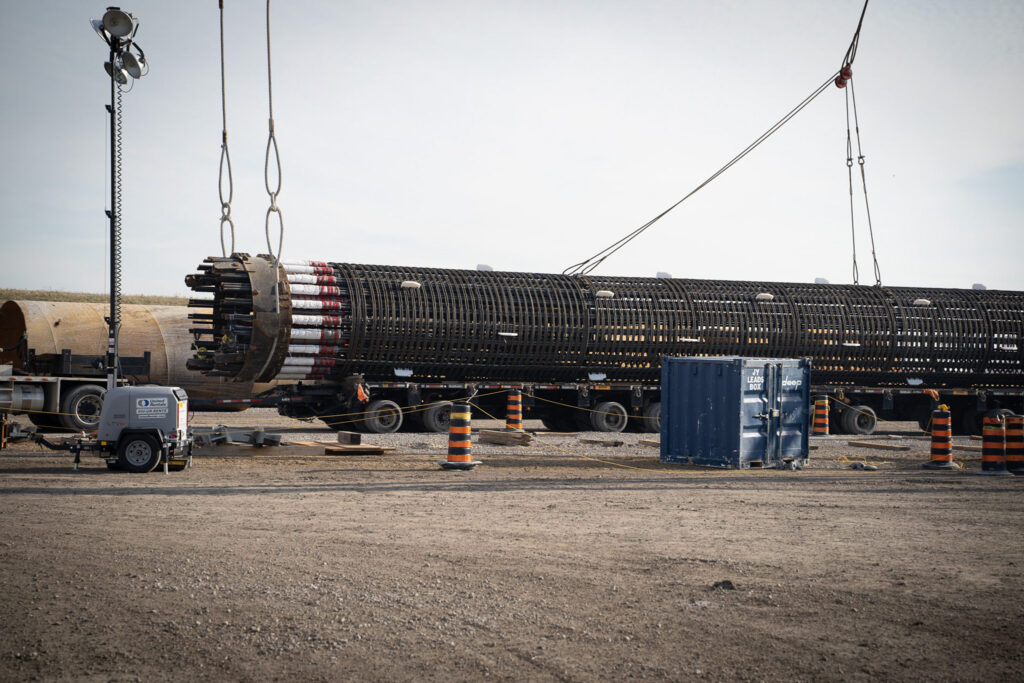 Canadian Drilled Shaft Progress -November 26 2019