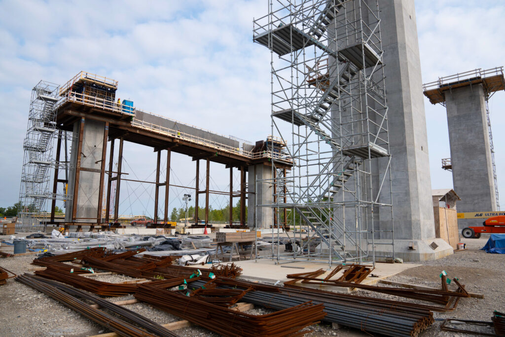 US Bridge site October 2022