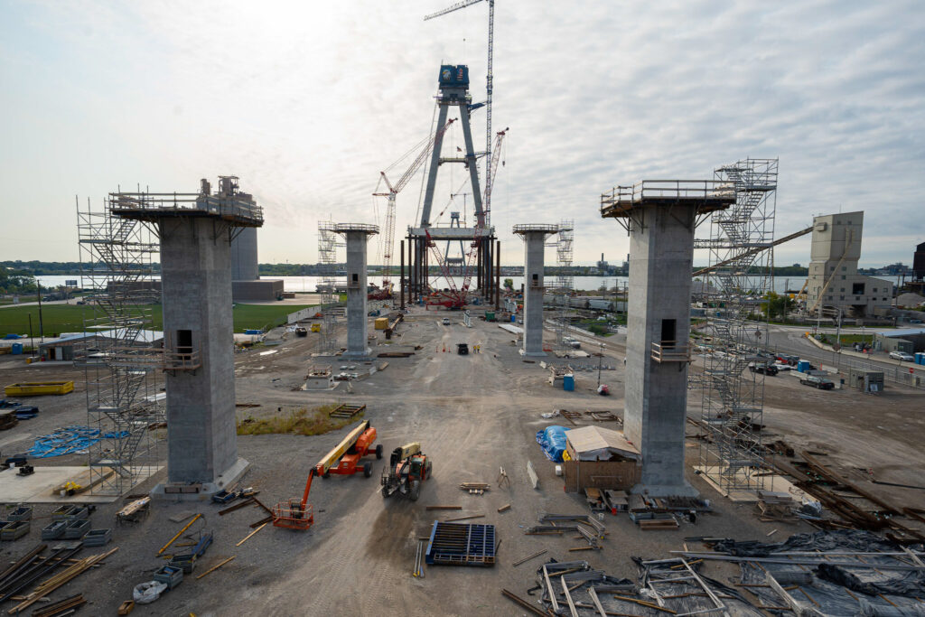 US Bridge site October 2022