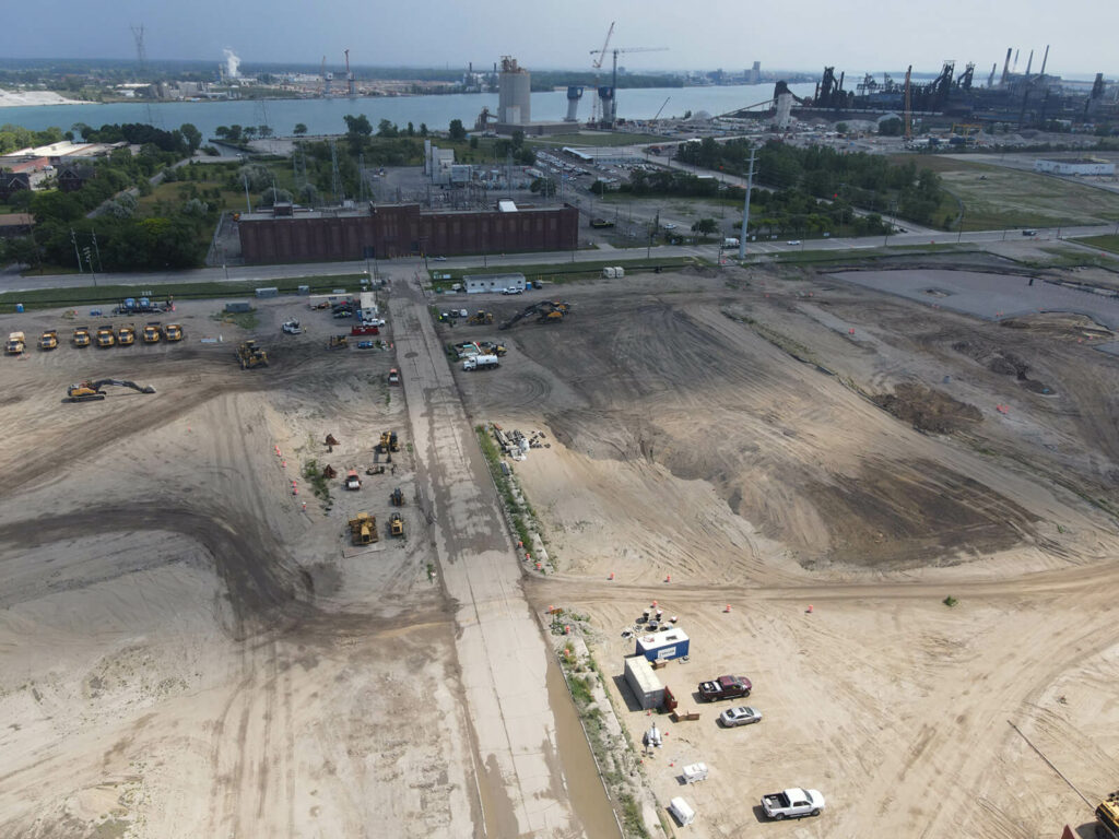 development progress