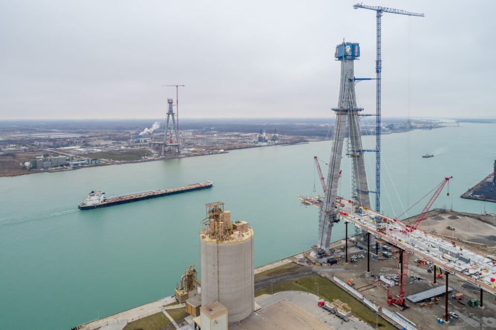 Bridge Site Progress