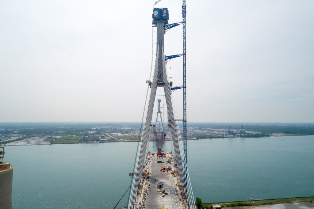 Progress on the bridge cable wire