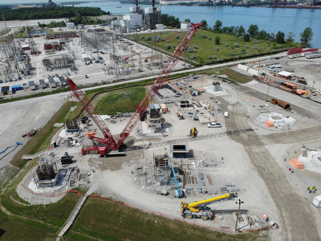 Canadian Bridge Site Progress - August 3 2021