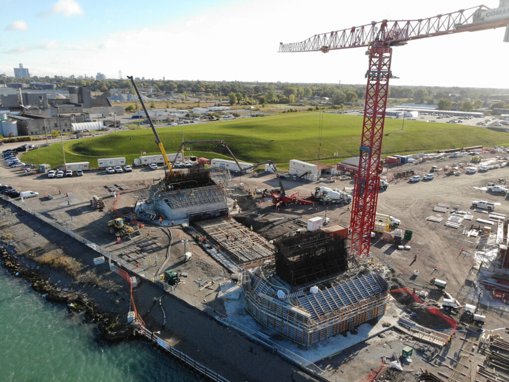 Canadian Bridge Site Progress -October 6 2020