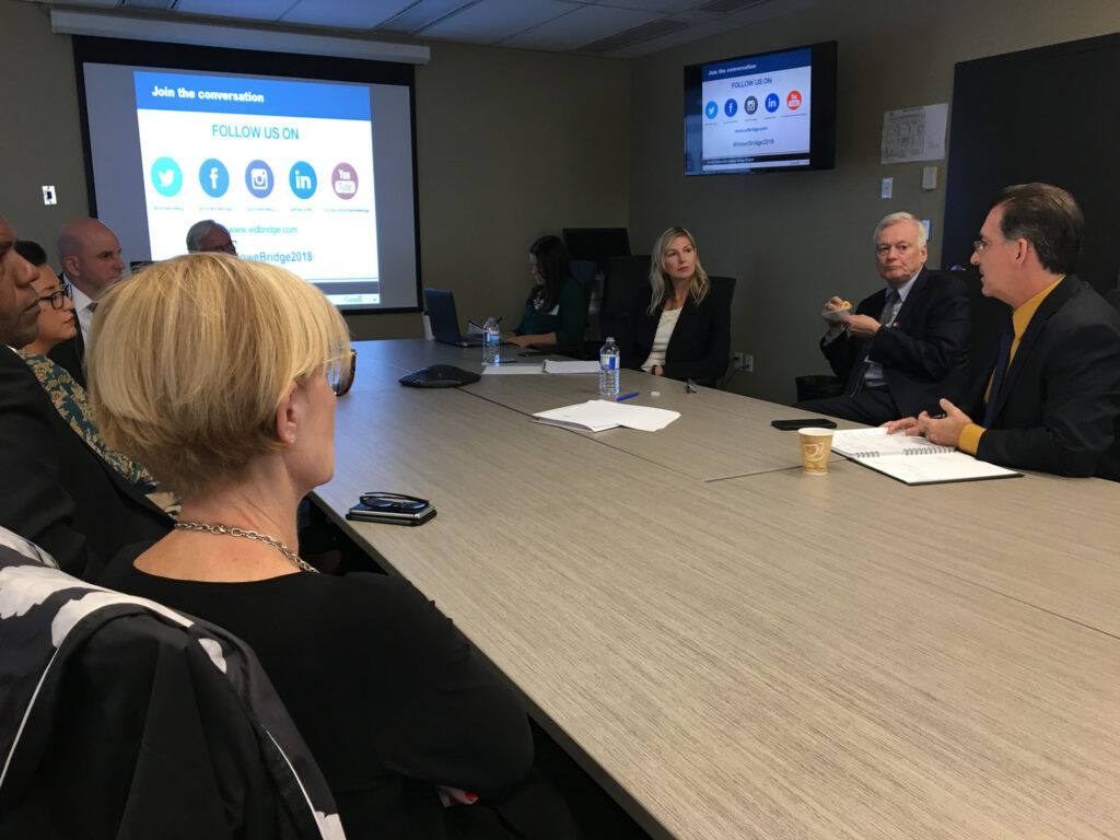 Interstate 75 Pedestrian Bridge Design-January 9 2020