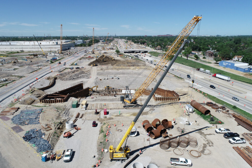 Michigan Interchange - July 2022