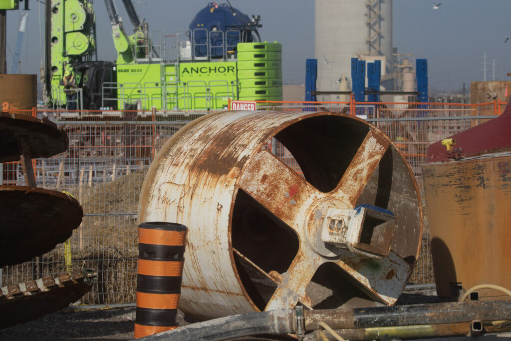 Canadian Drilled Shaft Progress -November 26 2019