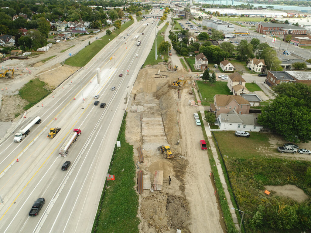 Michigan Interchange October 2022