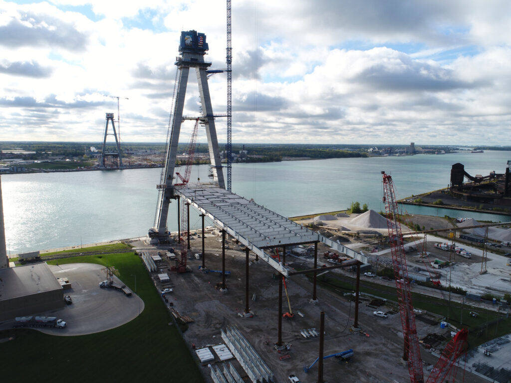 US Bridge site October 2022