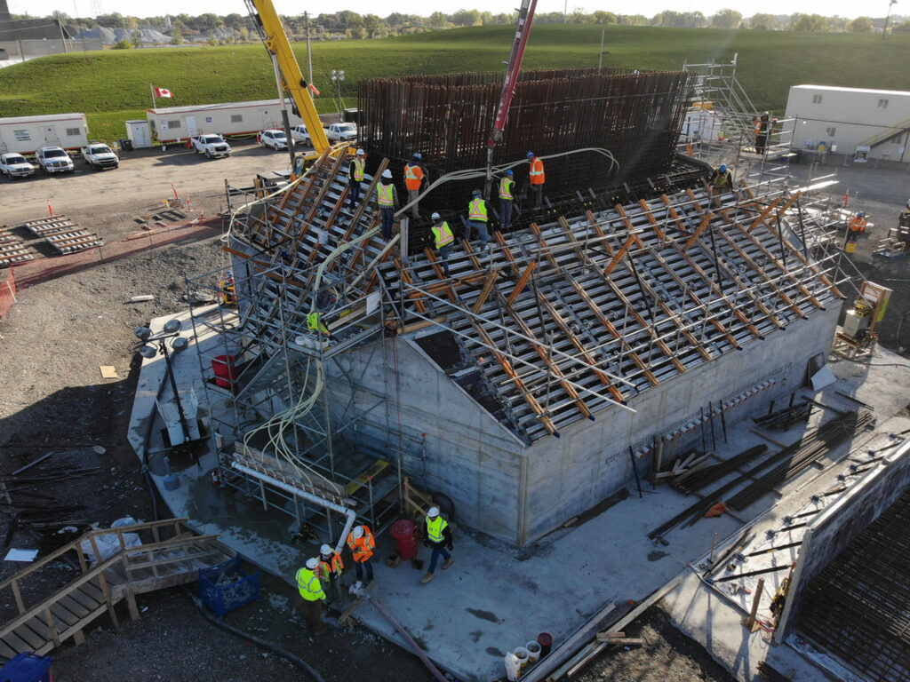 Canadian Bridge Site Progress -October 6 2020