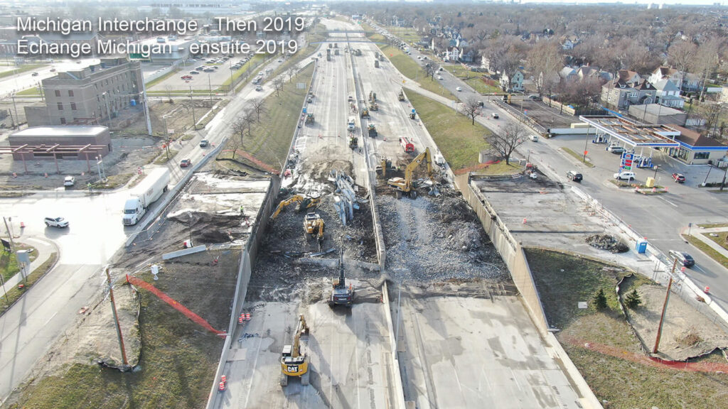 Michigan Interchange - 2019
