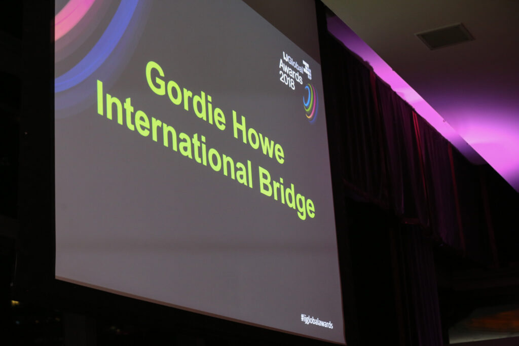 IJGlobal Awards 2018 - Gordie Howe International Bridge