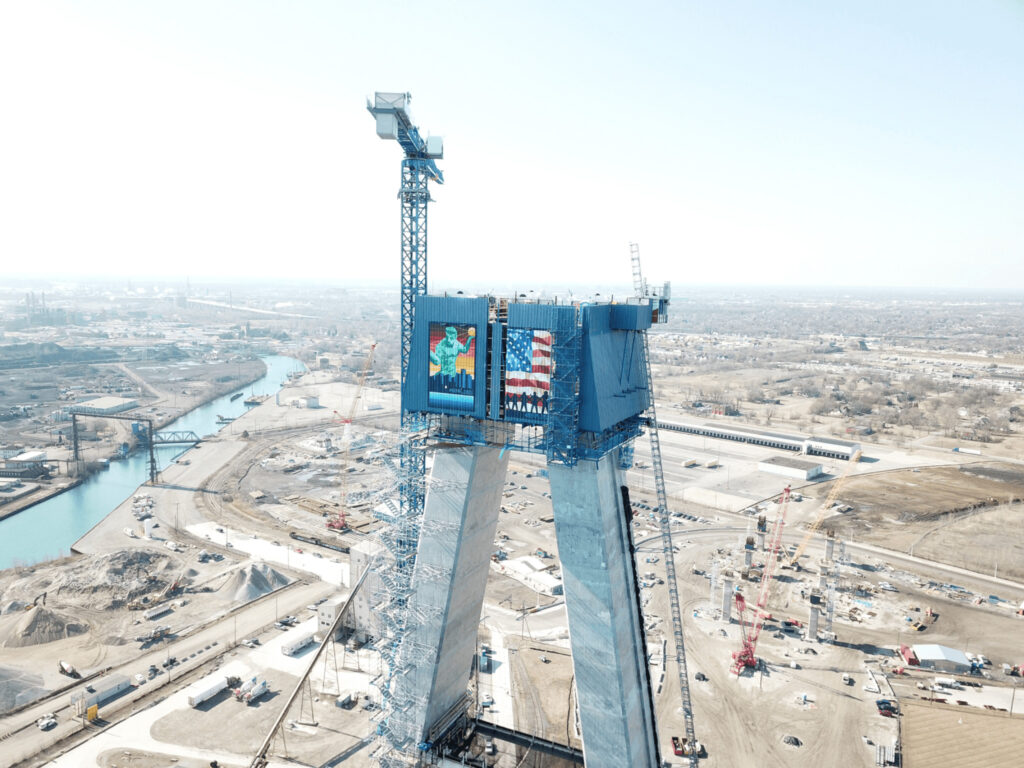 US Bridge Site Progress