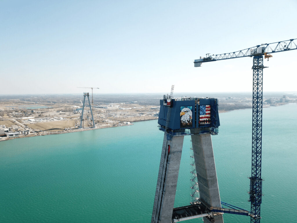 US Bridge Site Progress