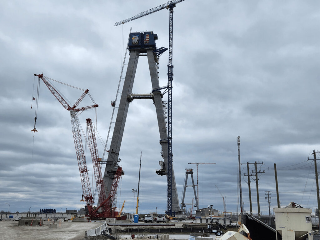 US Bridge Site Progress