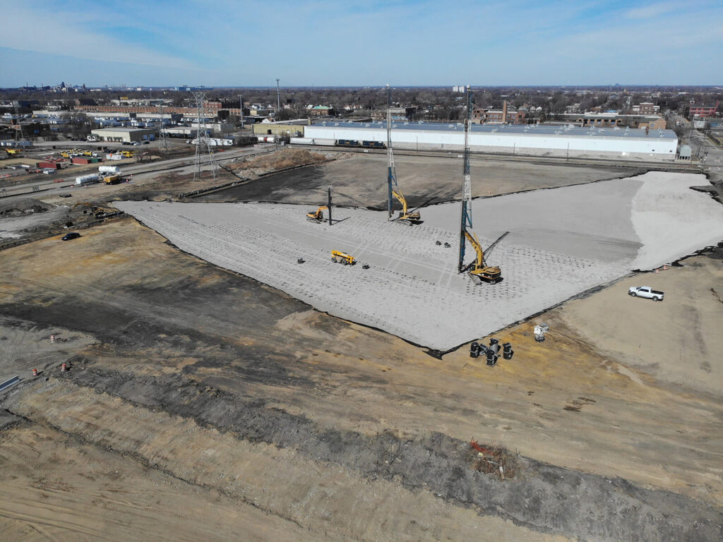 development progress