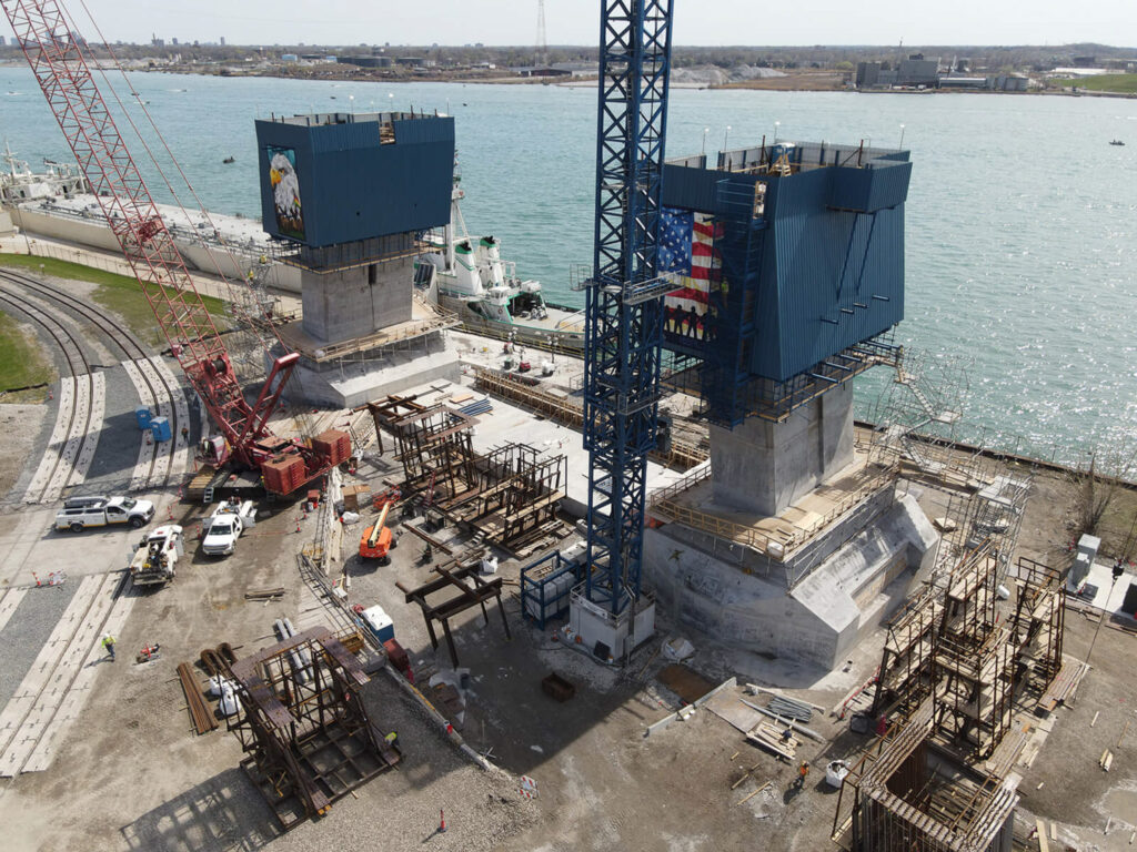 US Bridge Site Progress