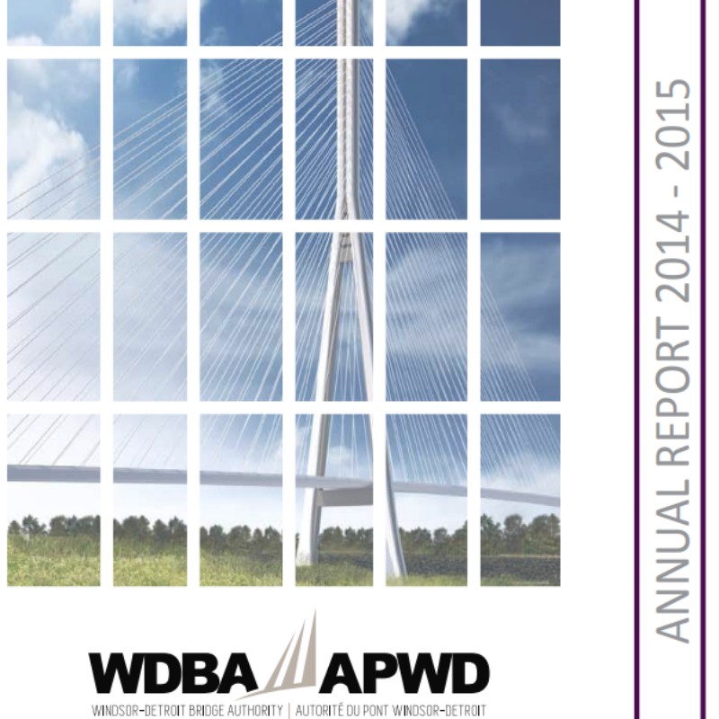 Annual Report 2014-2015 EN 2016-08-10 and Statement of Canadian Contributions 2014-2015