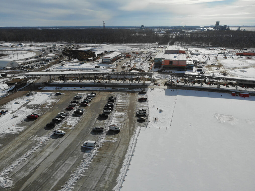 development progress