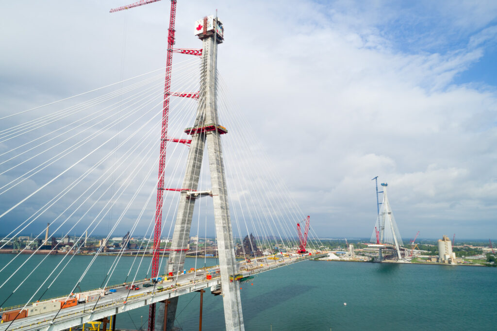 Progress on the bridge cable wire