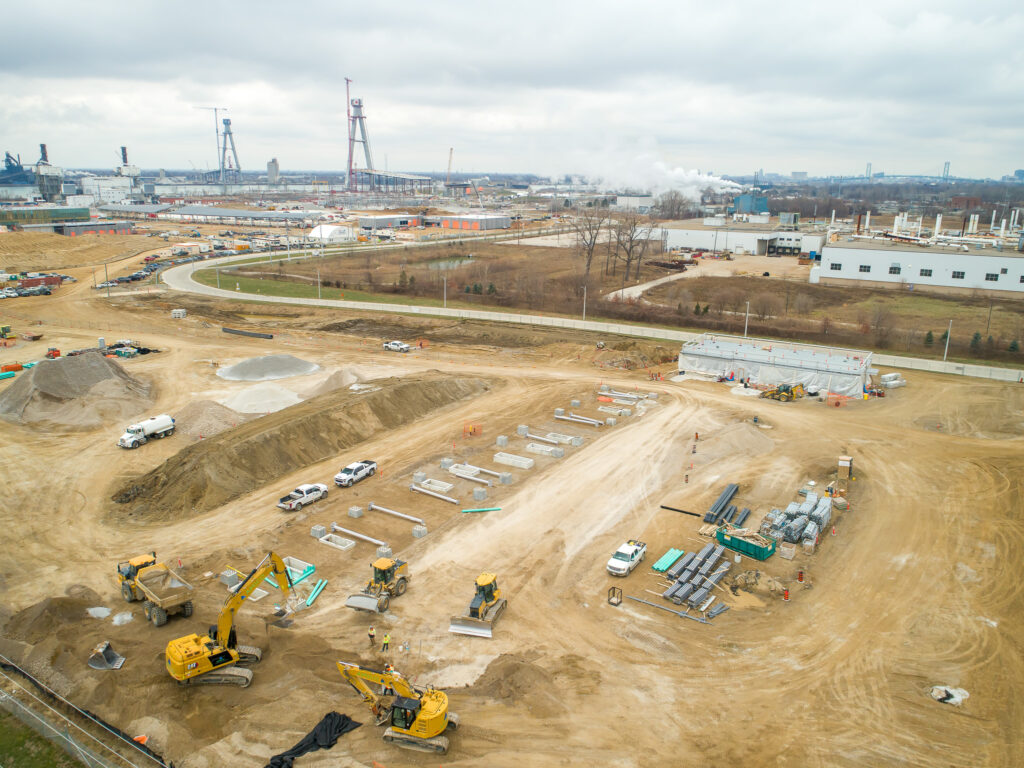 development progress