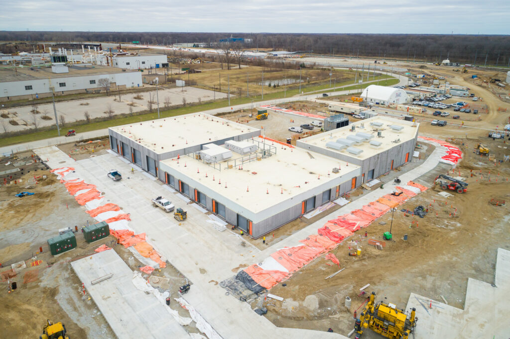 toll booth construction