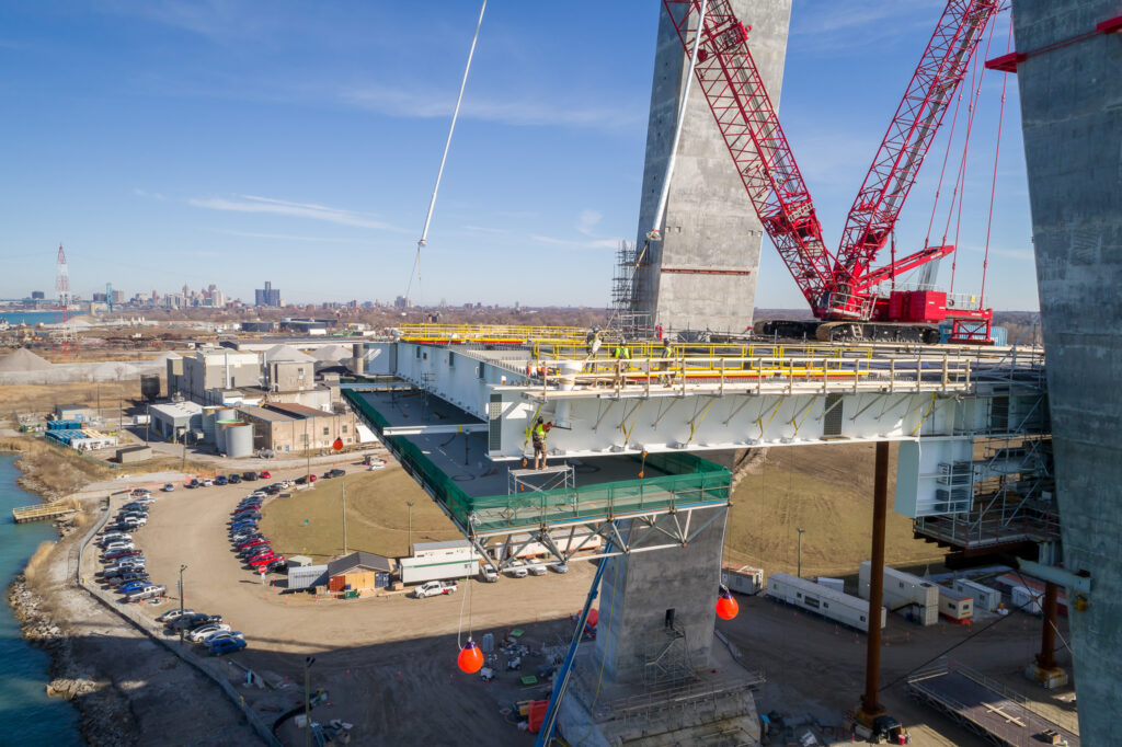 Bridge Site Progress