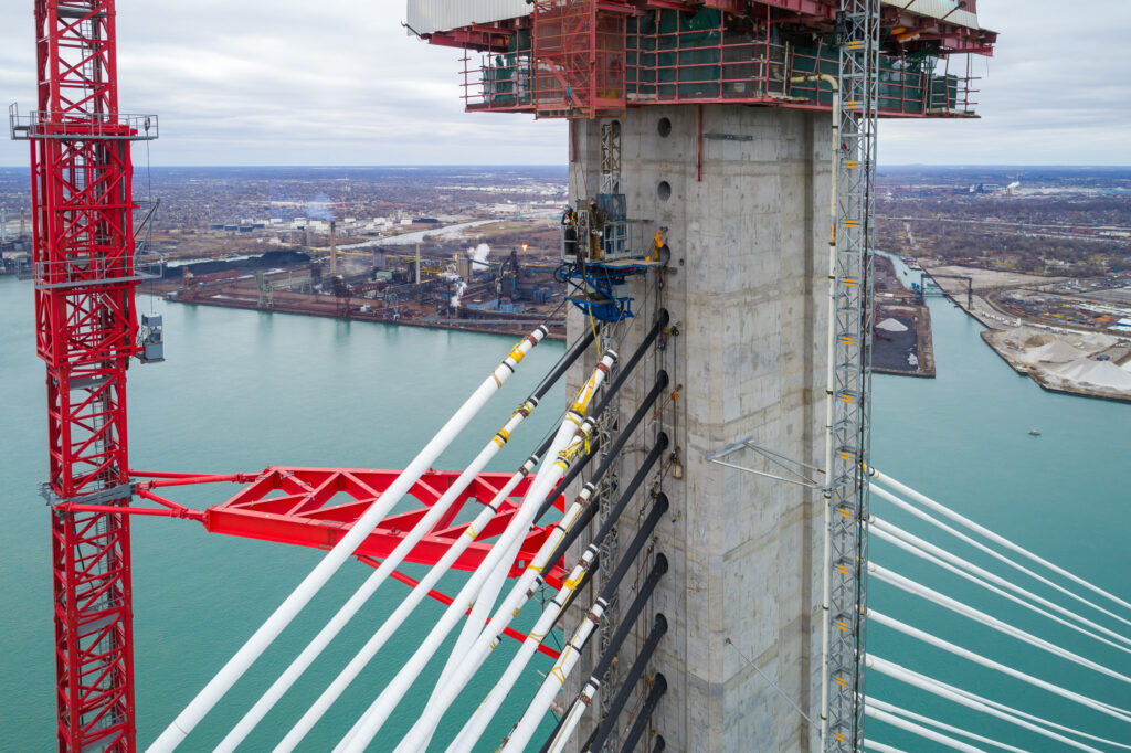 Canadian Bridge Site Progress - December 2023